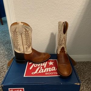 Western boots Tony Lama